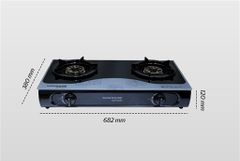 Bếp gas dương kính Sunhouse Mama MMB0782L ảnh 2