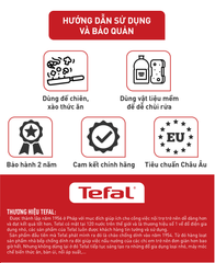 Bộ nồi Tefal Primary 16/18/20cm ảnh 7