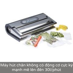 Máy Hút Chân Không Status 173300 Provac 360 Chuyên Nghiệp Thép Không Gỉ/Xám ảnh 2