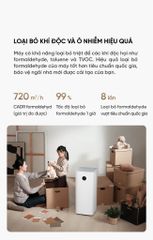 Máy lọc không khí Xiaomi Mijia 5 Pro máy lọc không khí diện tích 92m² ảnh 8