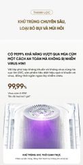 Máy lọc không khí Xiaomi Mijia 5 máy lọc không khí diện tích 50m² ảnh 8