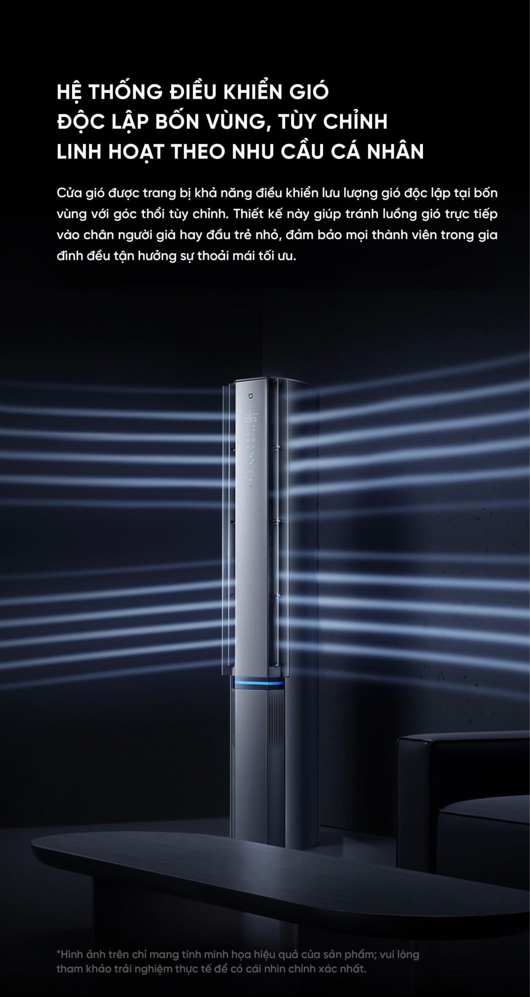 Điều hòa cây Xiaomi Mijia 72LW-NA11/M1A1 Pro 3HP 2 chiều – ảnh 8