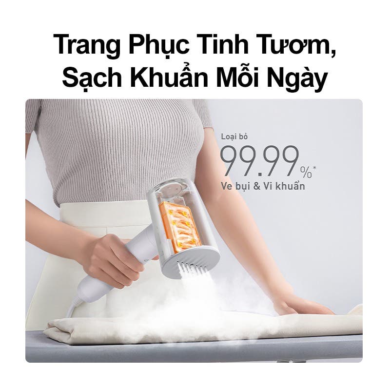 Bản ủi hơi nước cầm tay Panasonic NI-GHD021WRA – ảnh 6
