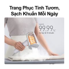 Bản ủi hơi nước cầm tay Panasonic NI-GHD021WRA ảnh 6