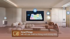 Smart Tivi Neo QLED Samsung AI 4K 55 inch QA55QN70F ảnh 8