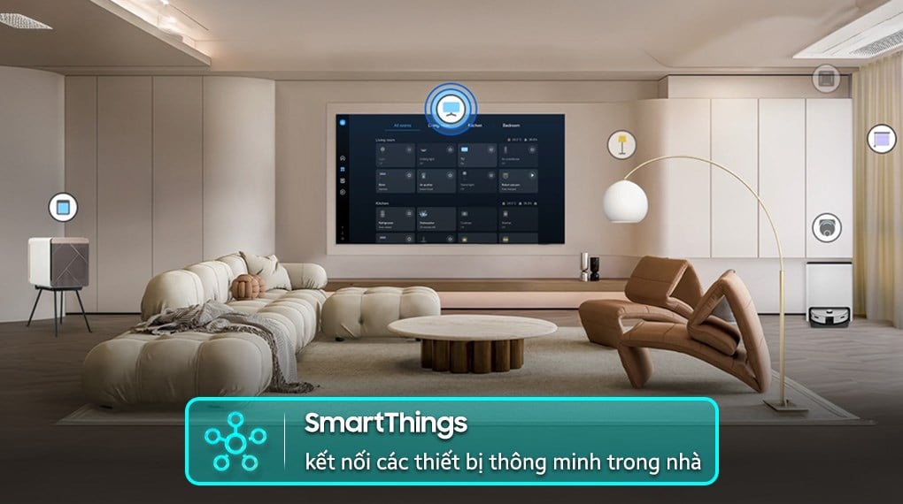 Smart Tivi Neo QLED Samsung AI 4K 98 inch QA98QN90F – ảnh 7
