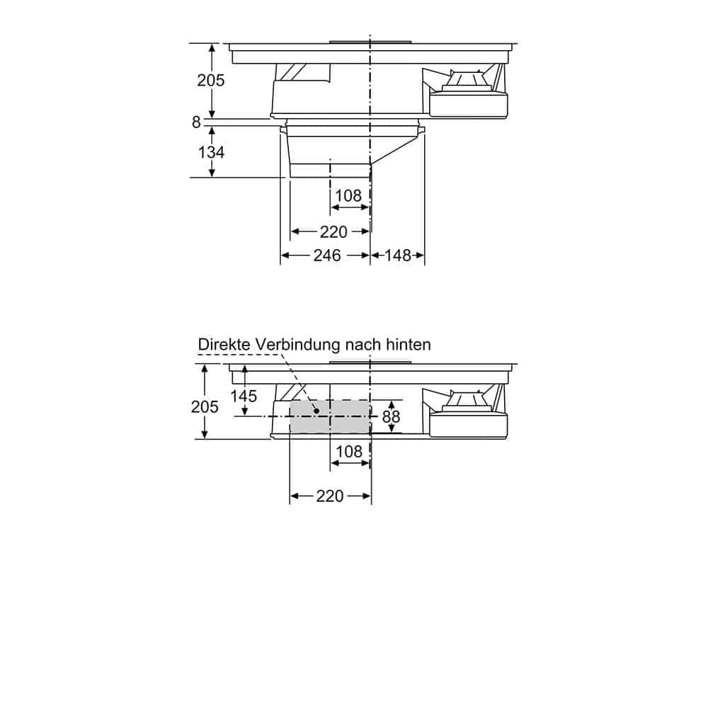 Máy hút mùi Bosch PXX875D34E Bếp Từ Kết Hợp Series 8 – ảnh 2