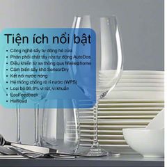 Máy Rửa Bát Miele G 7310 SCi AutoDos Bán Âm ảnh 4