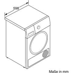 Máy Sấy Bosch WTX87M20 Series 8 ảnh 8