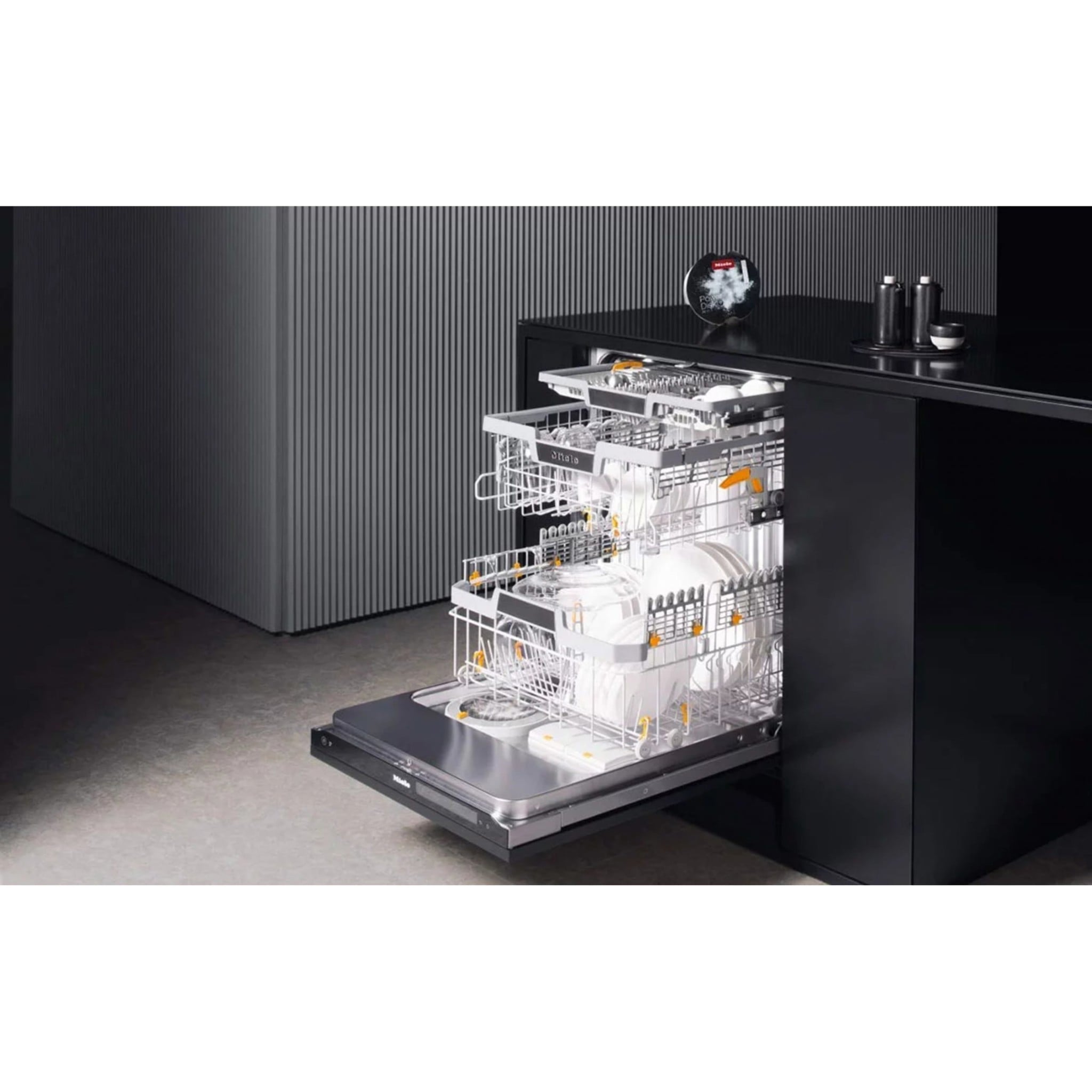 Máy rửa bát âm tủ Miele G7590 SCVi AutoDos – ảnh 7