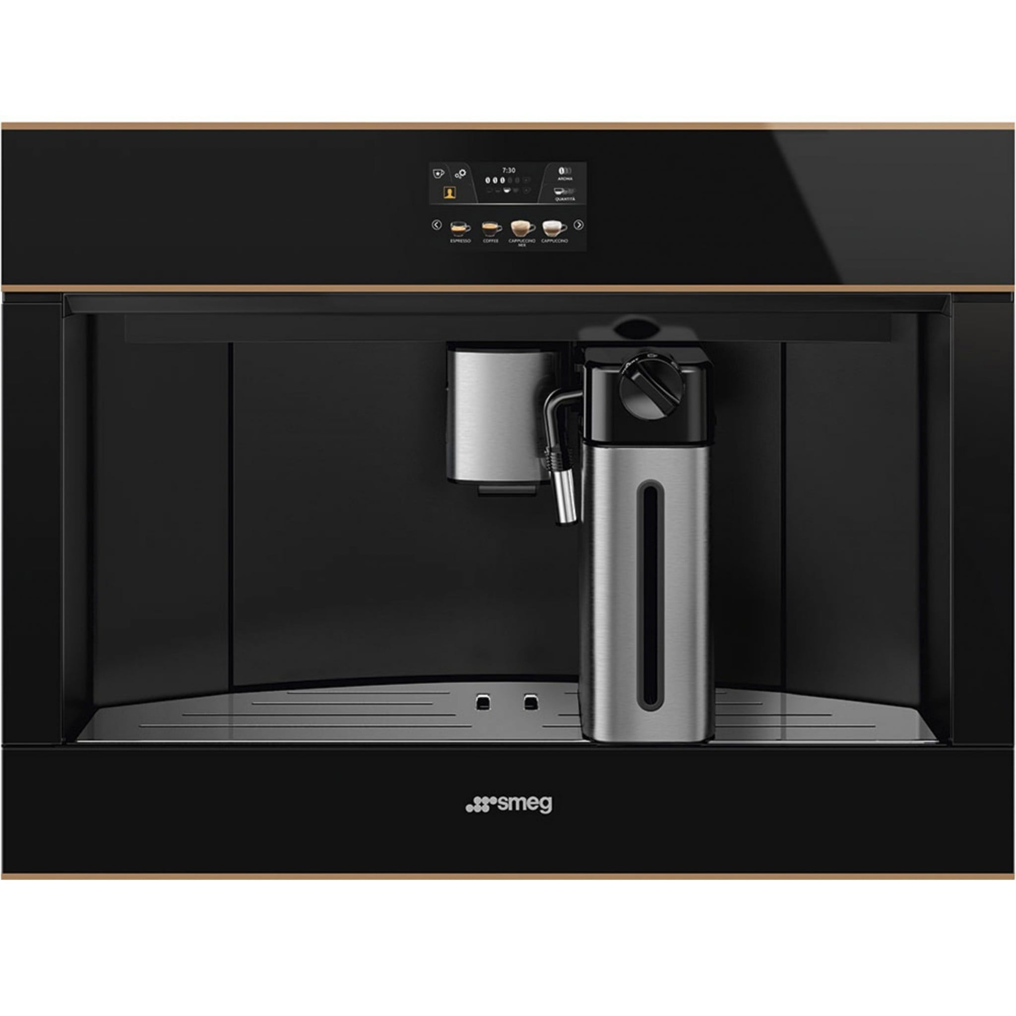 Máy Pha Cafe Smeg CMS4604NR Dolce Stil Novo – ảnh 8