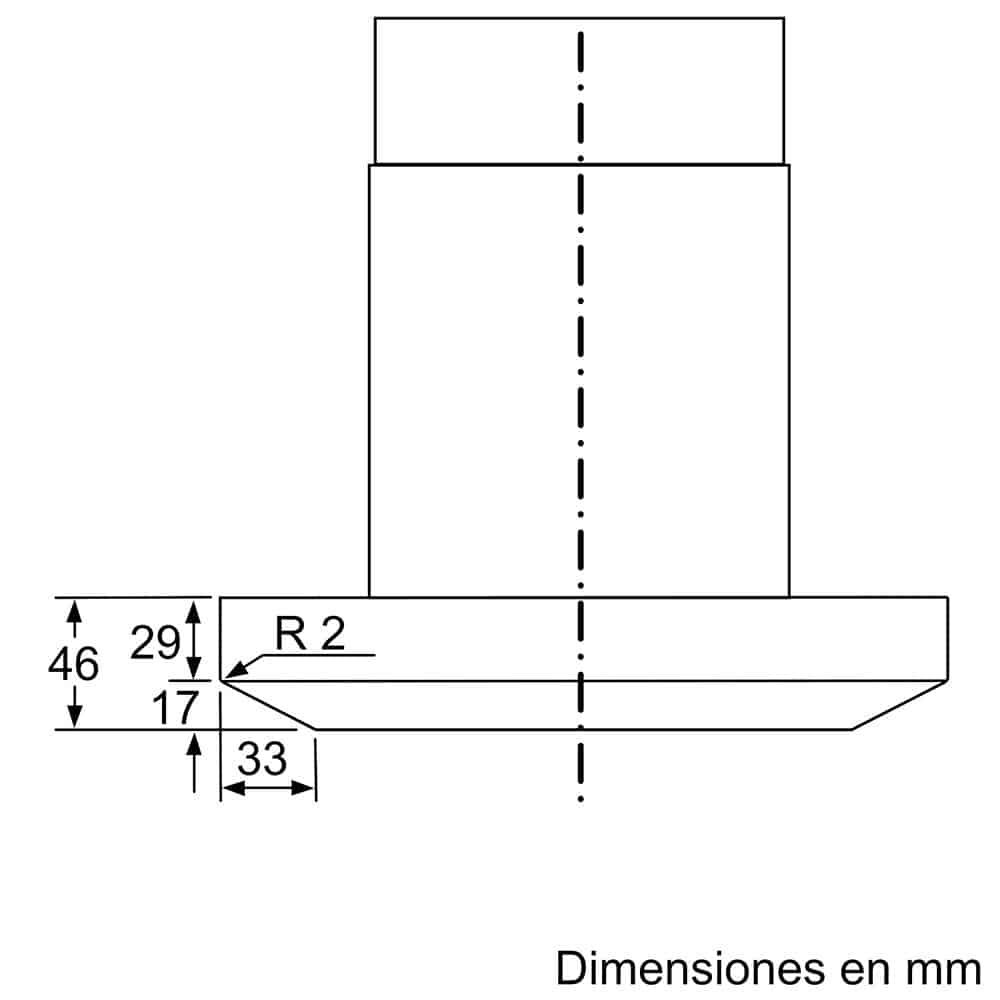 Máy hút mùi Bosch DWB67LM50 Treo Tường Series 6 – ảnh 2