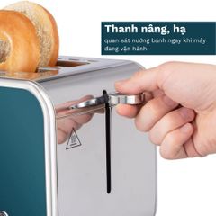 Máy Nướng Bánh Mì Russell Hobbs Distinction 3 Màu Sắc ảnh 6