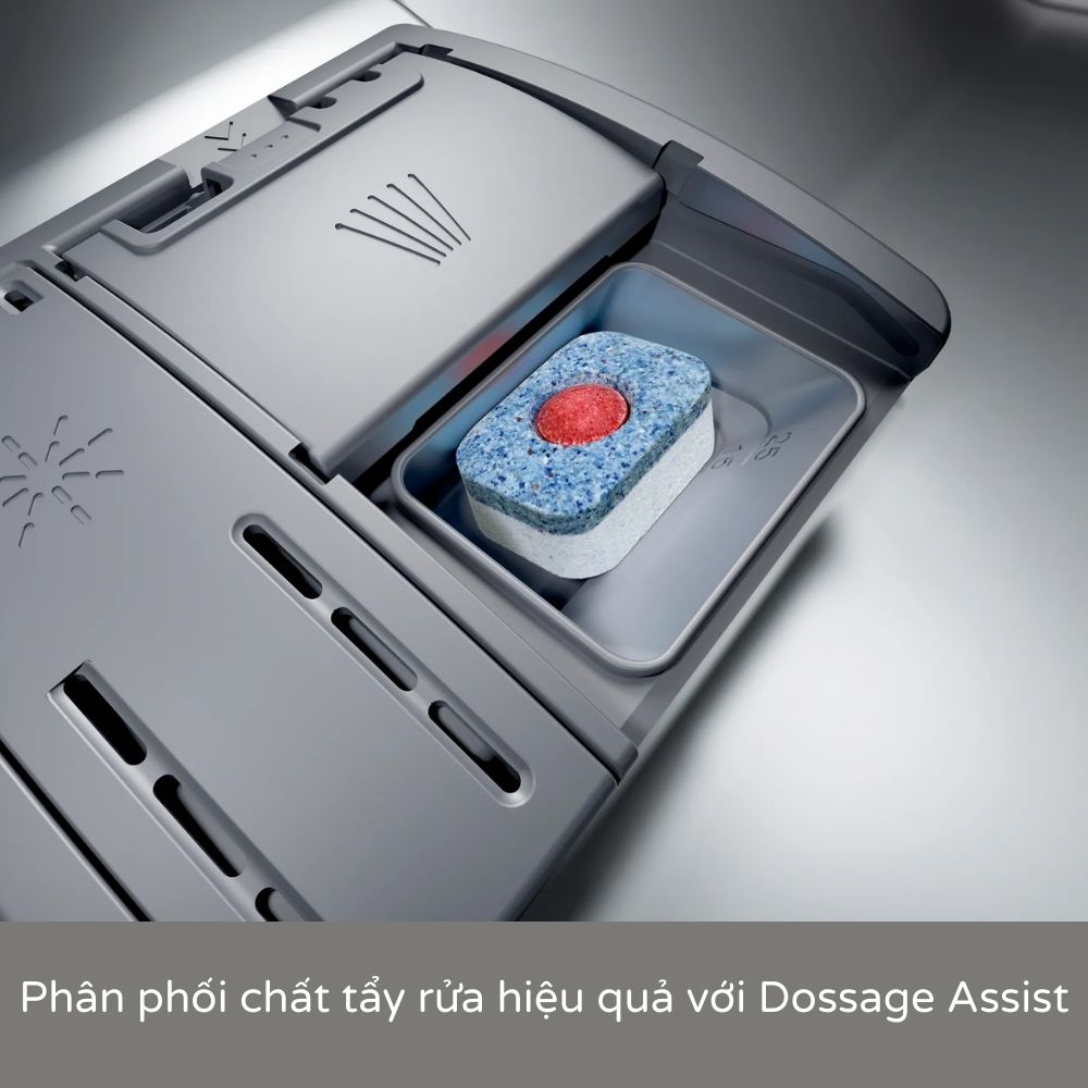 Máy rửa chén Bosch SMS4ECI14E Series 4 Độc Lập trong không gian sống