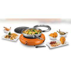 Bếp Lẩu Nướng Unold 58543 Màu Cam ảnh 8