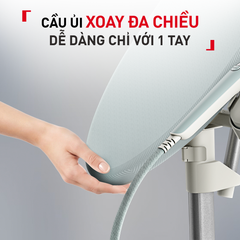 Bàn ủi hơi nước đứng Tefal IXEO Steam Board QT1214E0 ảnh 2