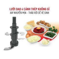 Máy xay thực phẩm Tefal MB520138 - 300W, 400mL ảnh 2