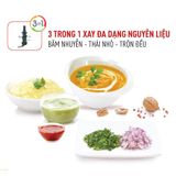 Máy xay thực phẩm Tefal MB520138 - 300W, 400mL 