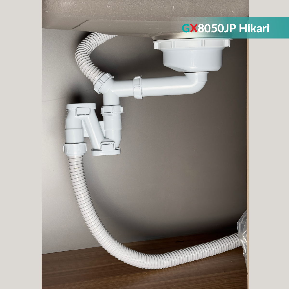Chậu rửa bát GX8050JP Hikari – ảnh 8