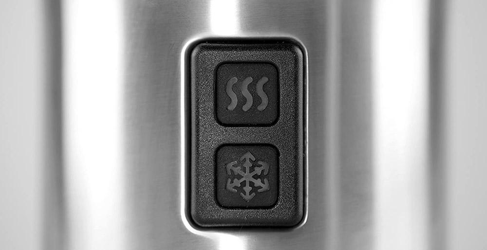 Máy Tạo Bọt Sữa Caso Fomini Crema Inox 1662 – ảnh 3