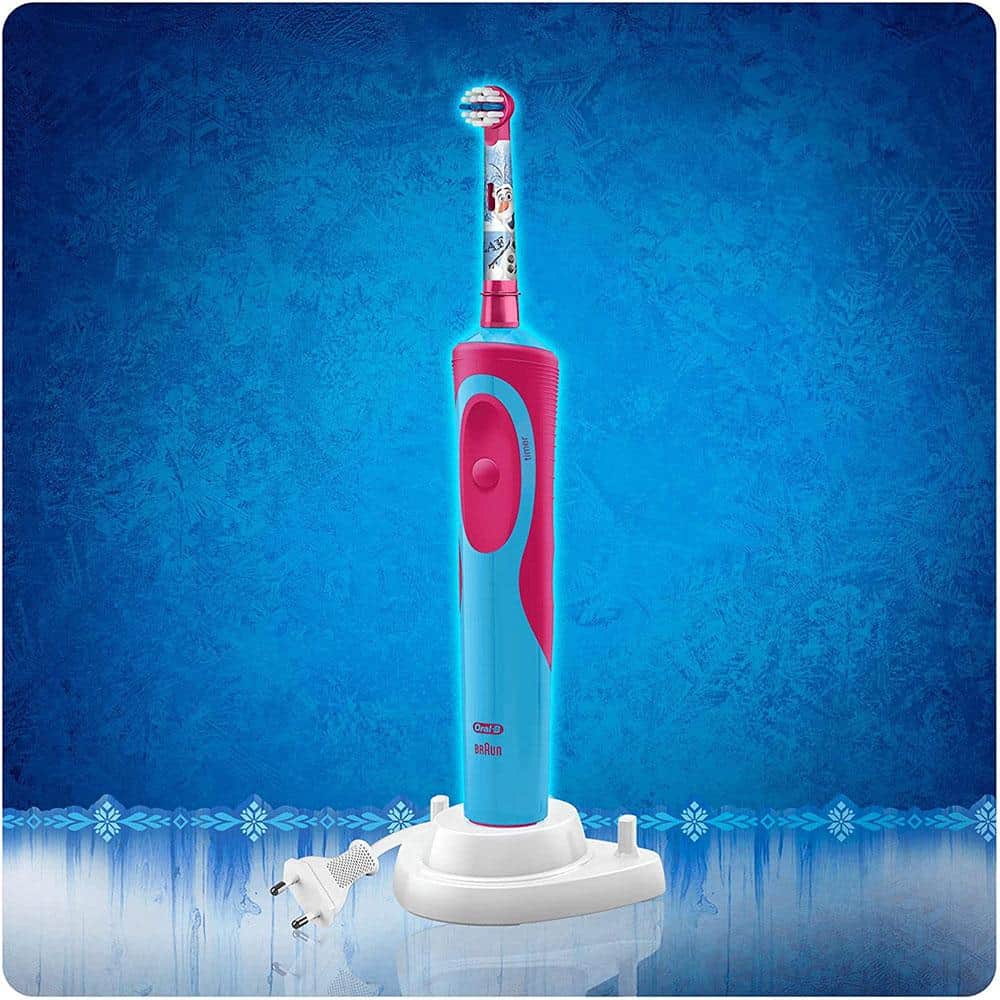 Bàn Chải Điện Trẻ Em Oral-B Stages Power Frozen 5+ – ảnh 5