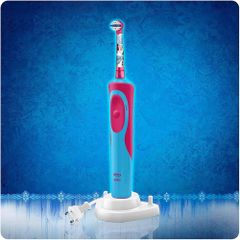 Bàn Chải Điện Trẻ Em Oral-B Stages Power Frozen 5+ ảnh 5