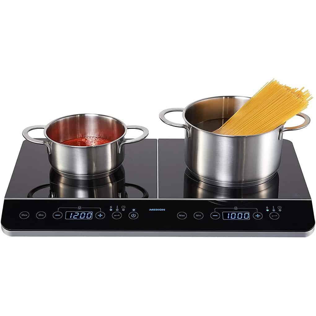 Bếp Từ Đôi Medion MD 15324