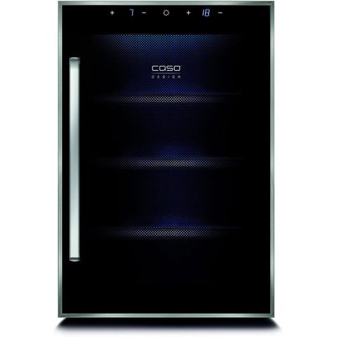 Tủ Bảo Quản Rượu Vang Caso WineDuett Touch 12 Chai – 625