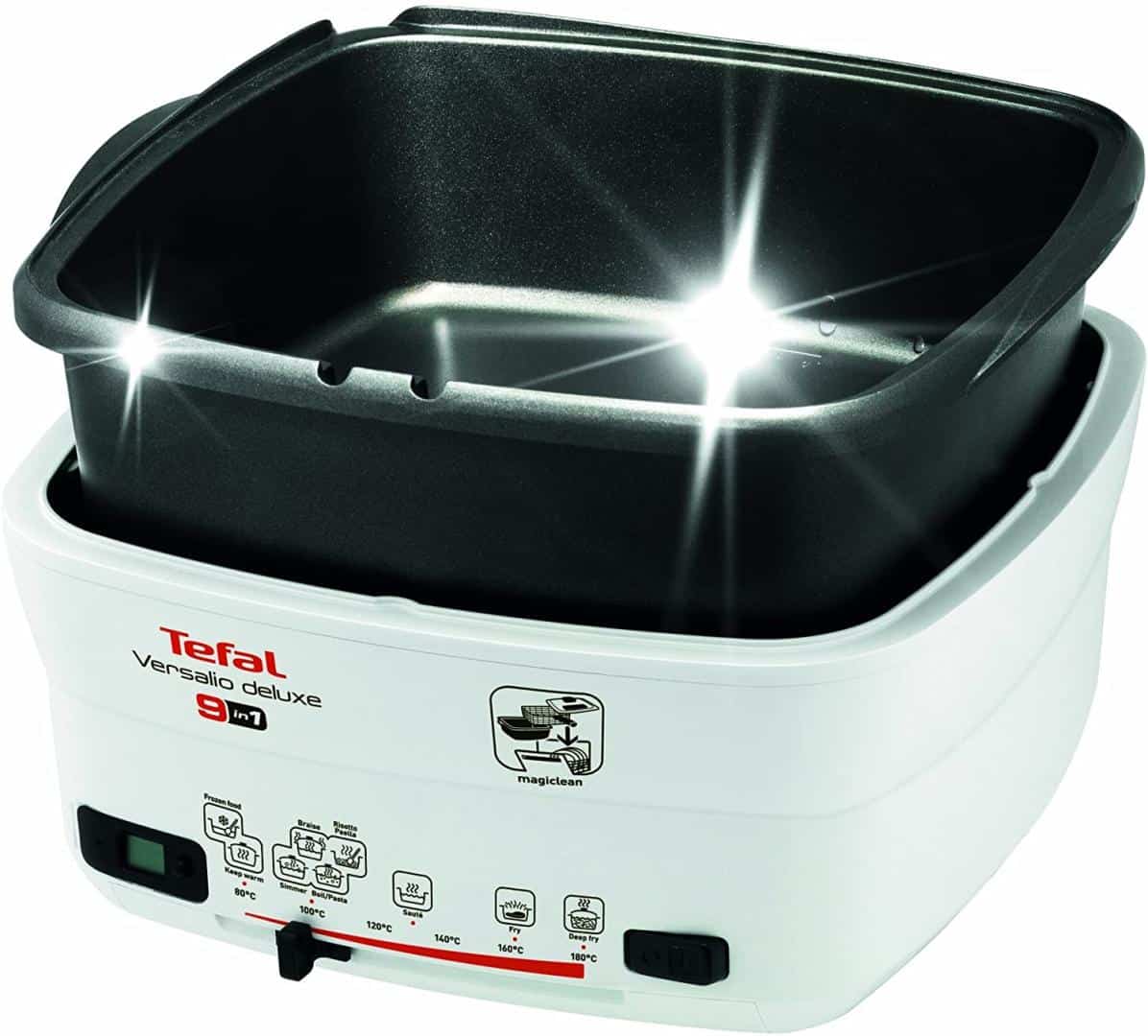 Nồi chiên Tefal FR4950 Versalio Deluxe 9in1 – ảnh 3
