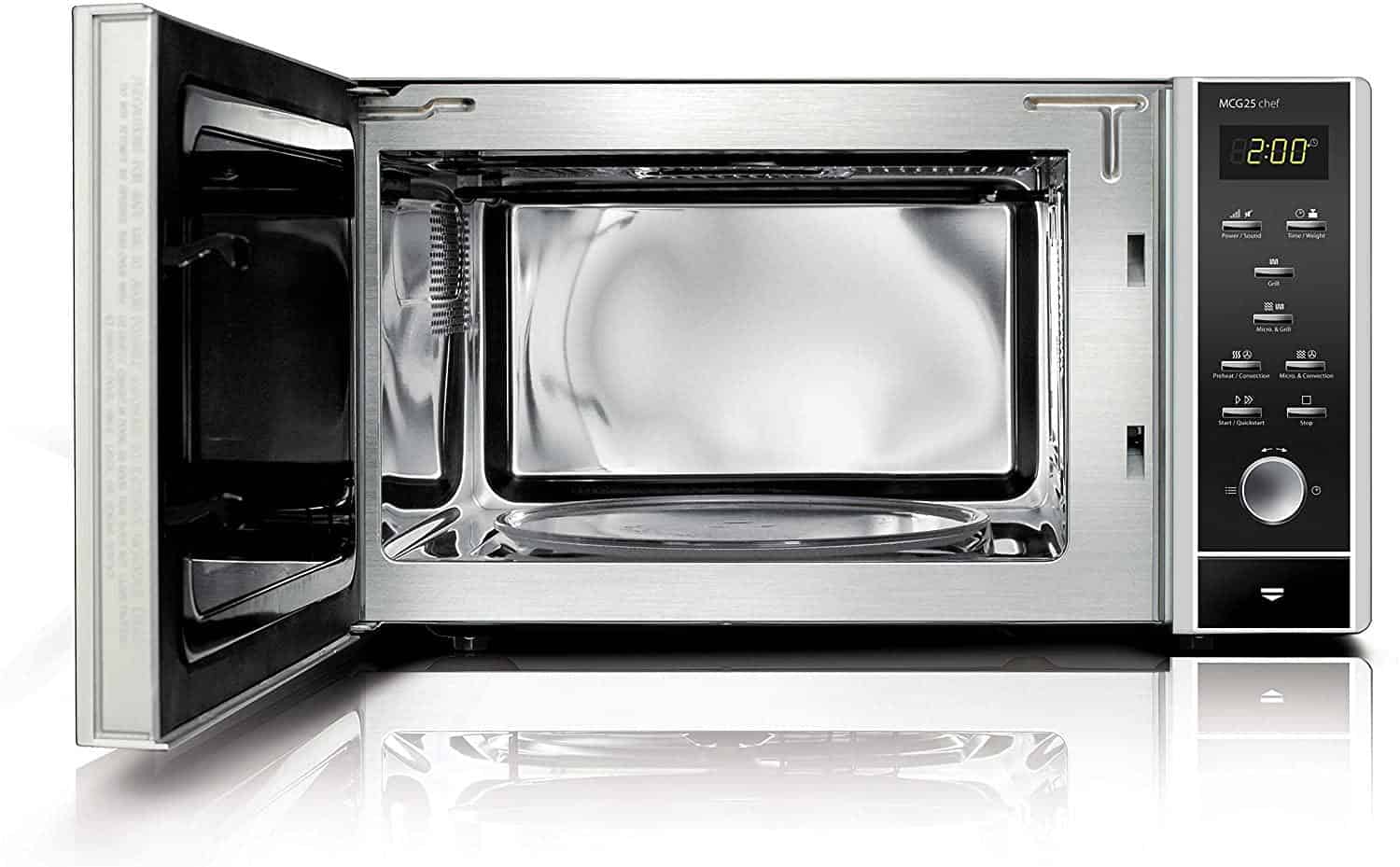 LÒ VI SÓNG 3IN1 CASO MCG25 – ảnh 4