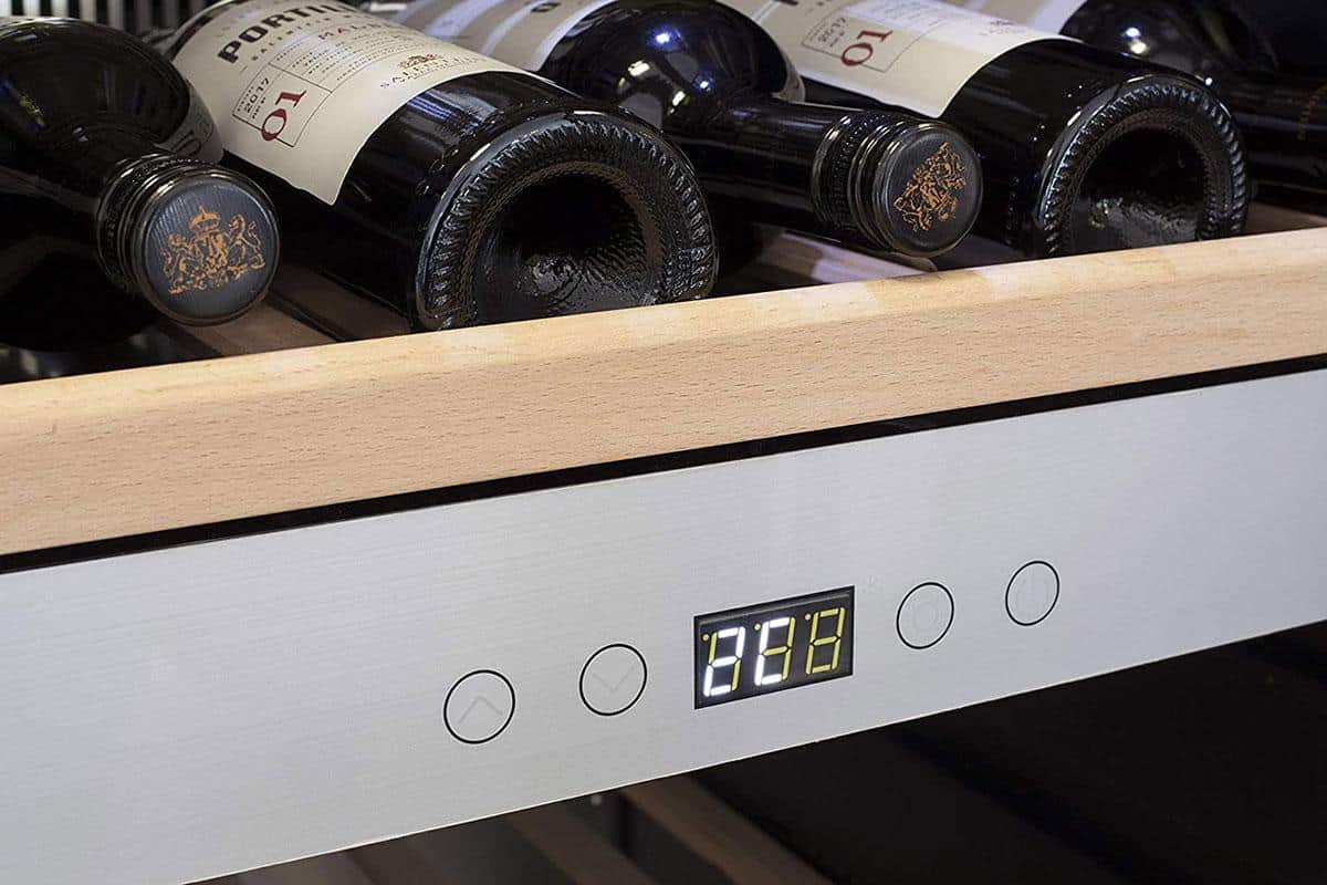 Tủ Bảo Quản Rượu Vang Caso Wine Comfort 660 Smart – 66 Chai – ảnh 6