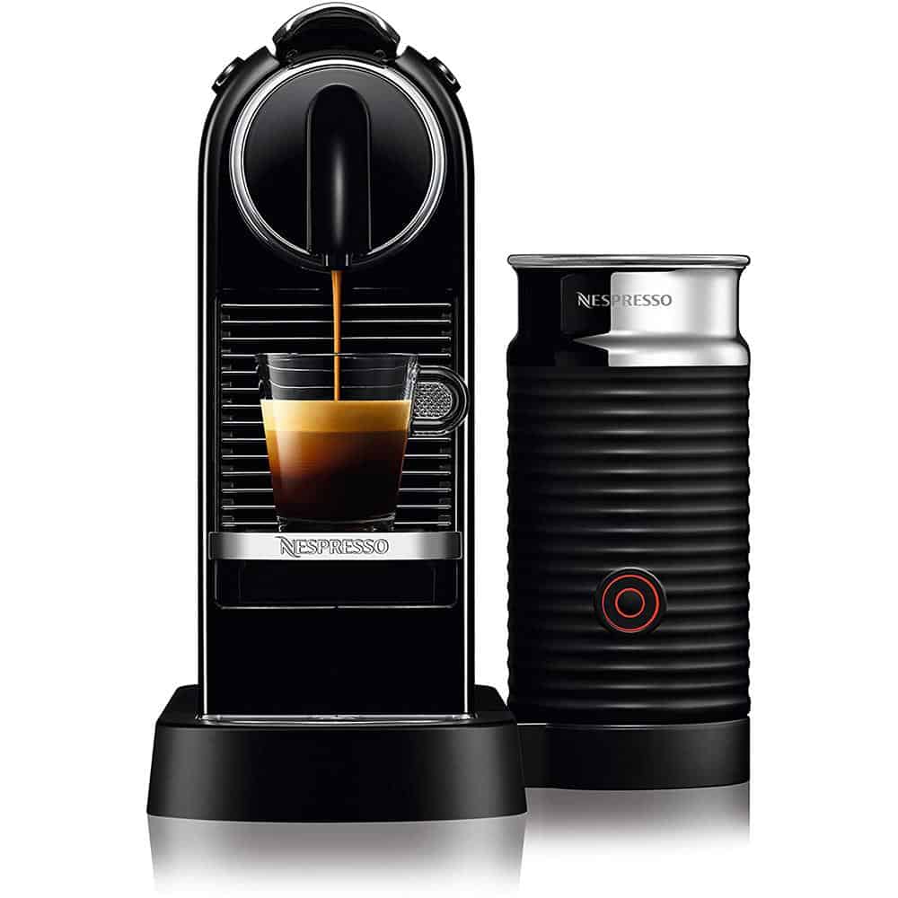 Máy pha cafe viên nén Delonghi Nespresso Citiz EN 267.BAE – ảnh 2