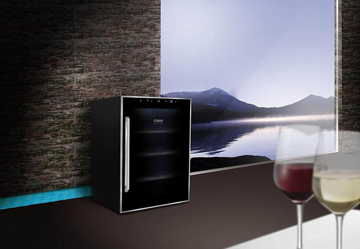 Tủ Bảo Quản Rượu Vang Caso WineDuett Touch 12 Chai – 625 – ảnh 3