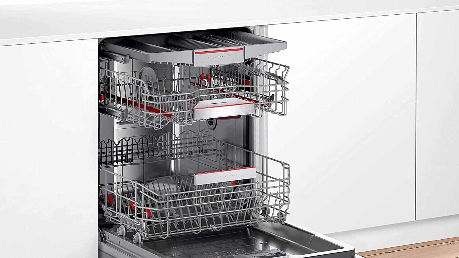 Sấy Zeolith, nhãn A+++ – Máy rửa chén Bosch SMI6ZCS49E Series 6 Bán Âm
