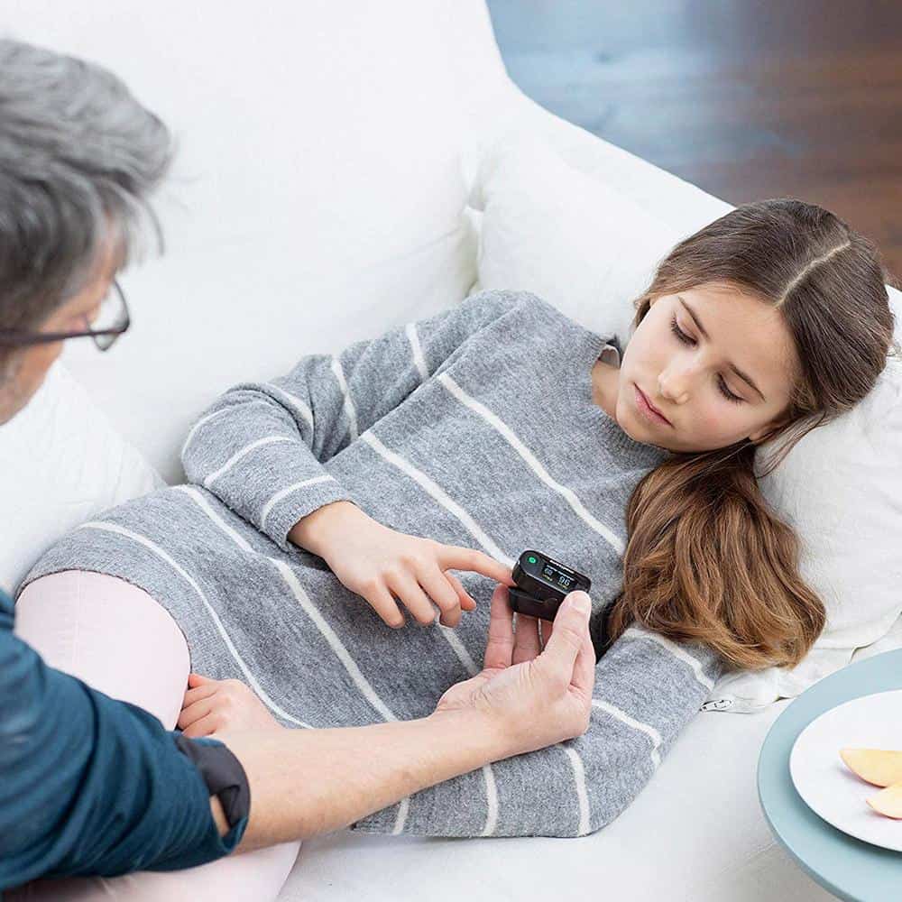 Máy Đo Oxi Xung Medisana PM 100 Màu Đen 79455 – ảnh 2