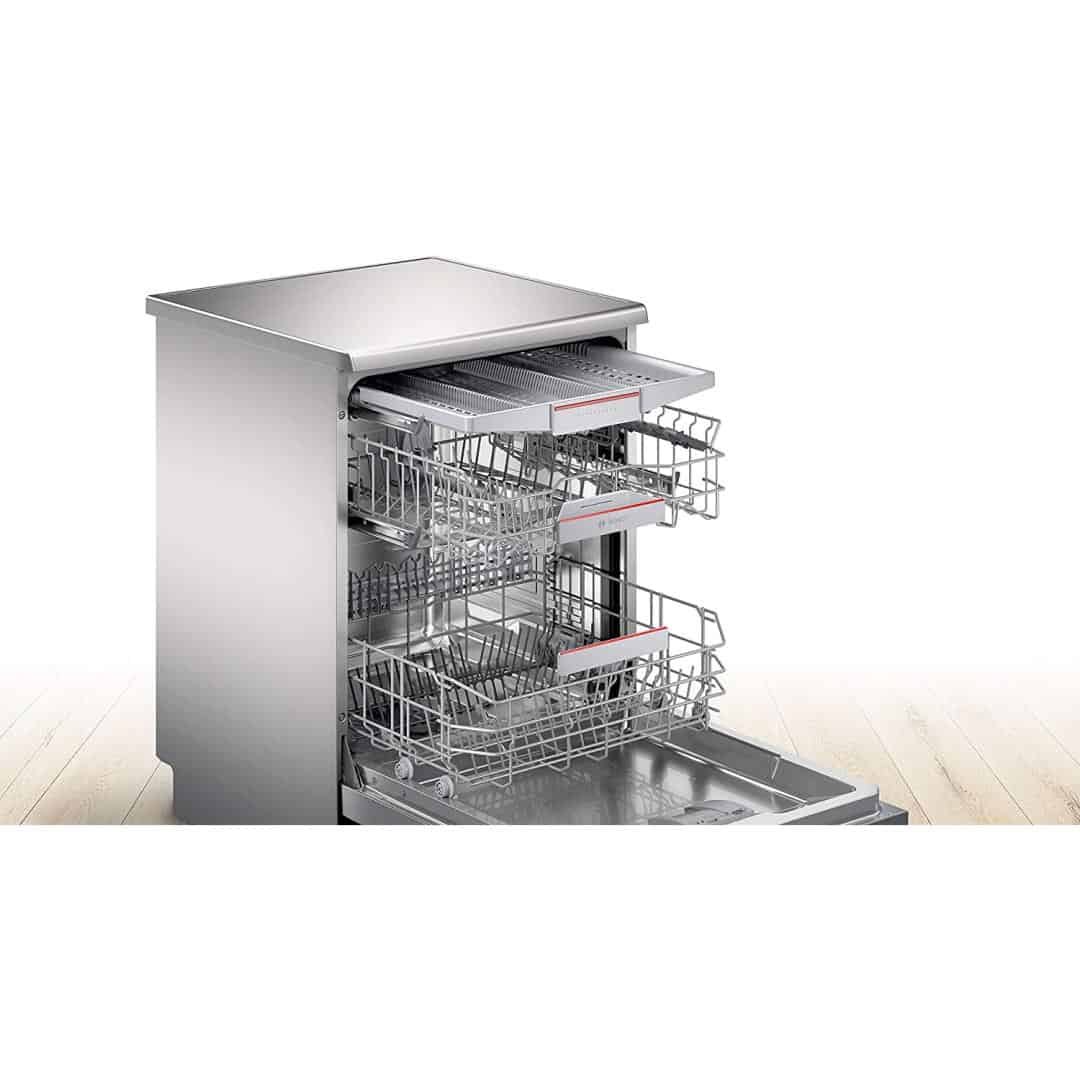 Nửa tải & sấy thêm – Máy rửa chén Bosch SMS4HCI48E Series 4 – Độc Lập