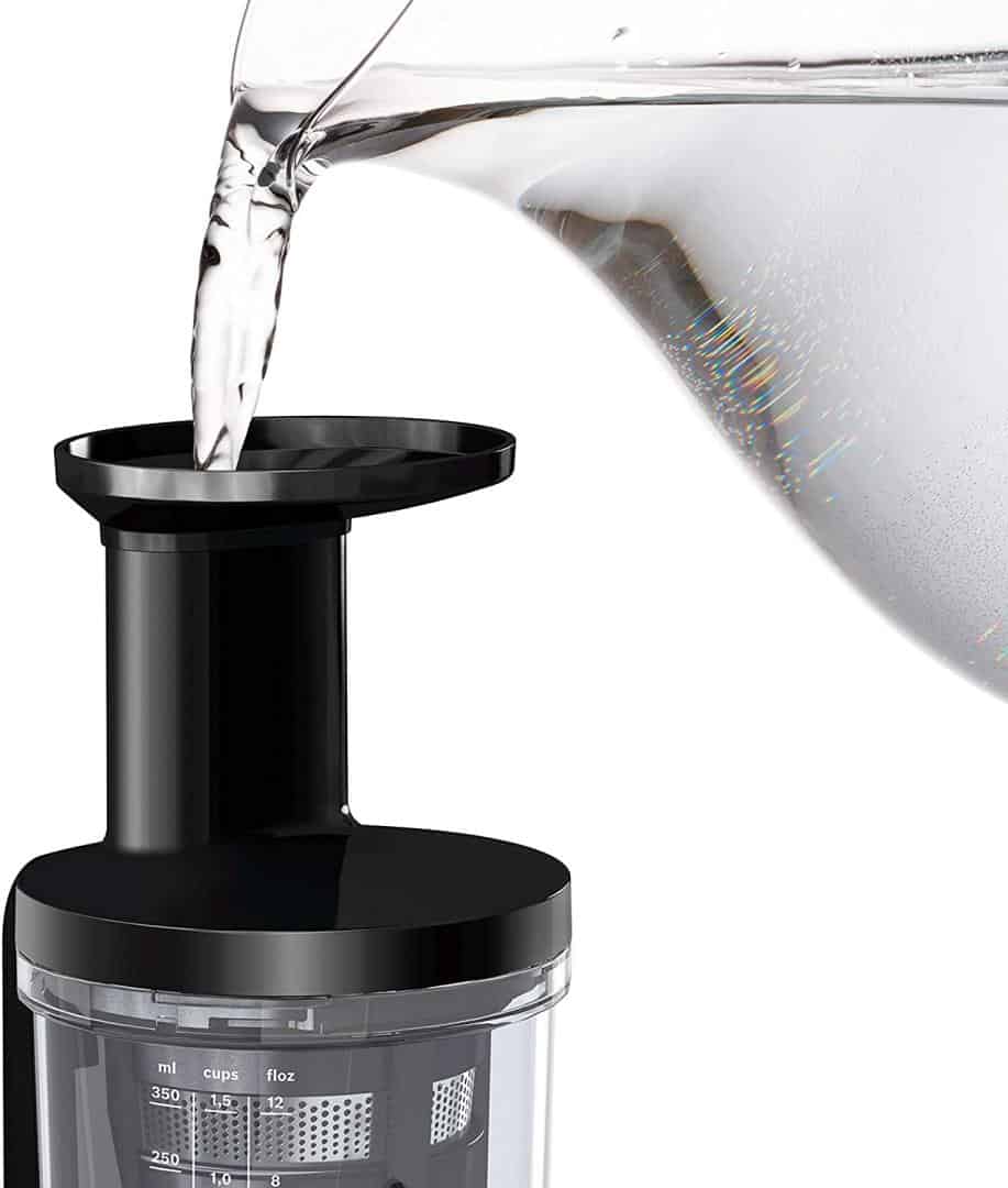 3 lưới lọc, thêm cả sorbet – Đồ gia dụng Bosch MESM731M Máy ép chậm VitaExtract