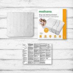 Chăn Sưởi Điện Medisana HU 676 Kingsize ảnh 5