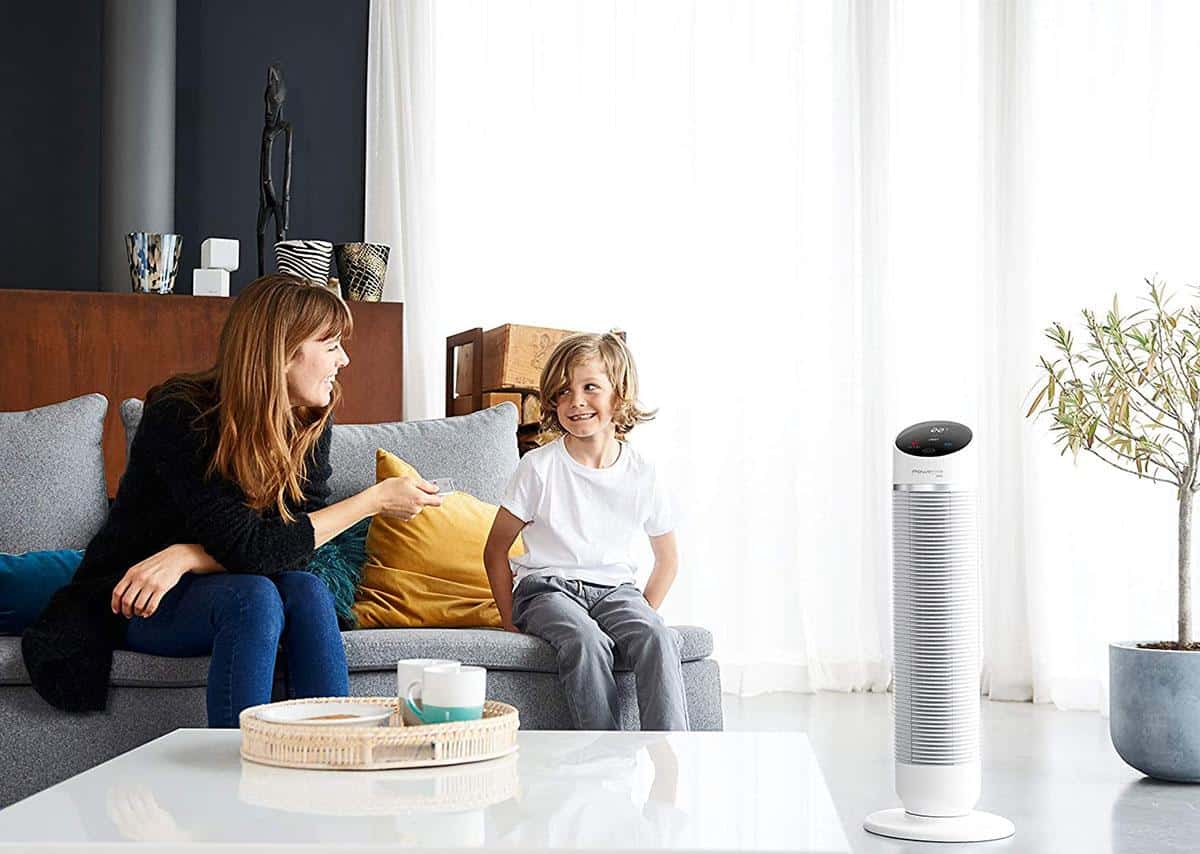 Quạt Tháp Rowenta Silent Comfort 3 in 1 HQ8120 – ảnh 8