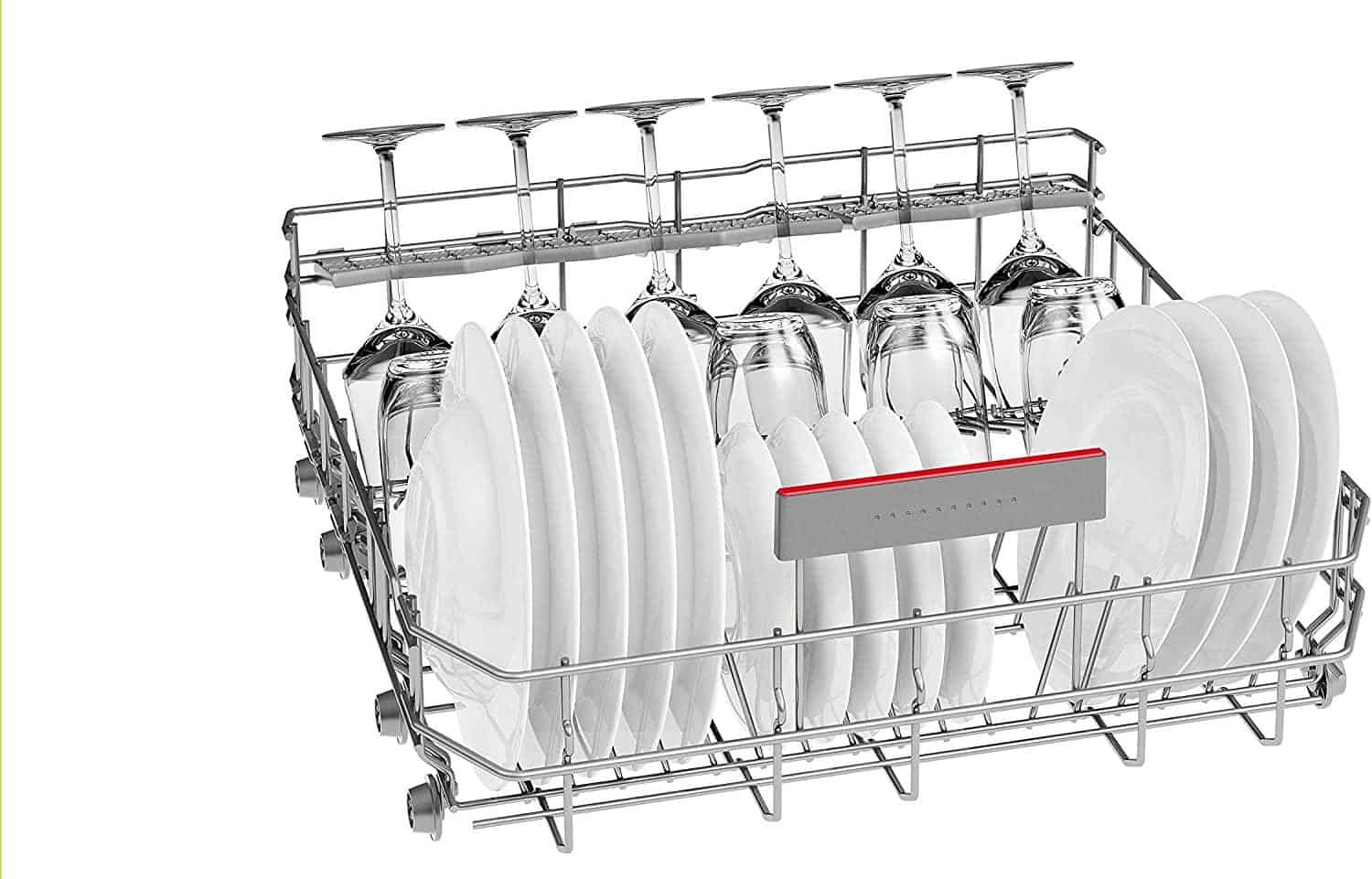 Máy rửa chén Bosch SMS46NW03E Độc Lập Series 4 trong không gian sống