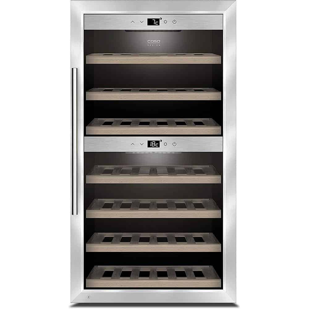 Tủ Bảo Quản Rượu Vang Caso Wine Comfort 660 Smart – 66 Chai