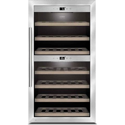 Tủ Bảo Quản Rượu Vang Caso Wine Comfort 660 Smart – 66 Chai
