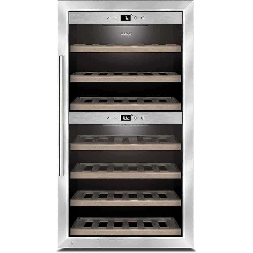 Tủ Bảo Quản Rượu Vang Caso Wine Comfort 660 Smart – 66 Chai