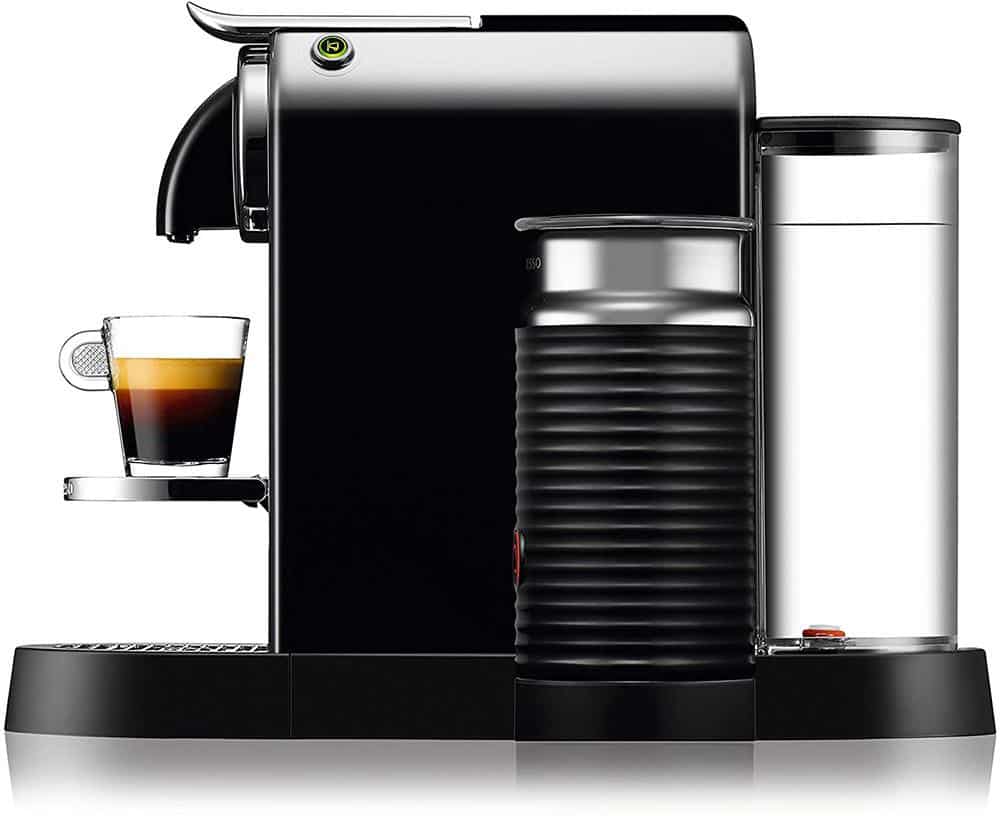 Máy pha cafe viên nén Delonghi Nespresso Citiz EN 267.BAE – ảnh 4