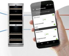 Tủ Bảo Quản Rượu Vang Caso WineChef Pro – 180 Chai ảnh 2