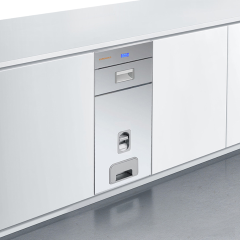 Thùng gạo Eurogold B301 - màu bạc