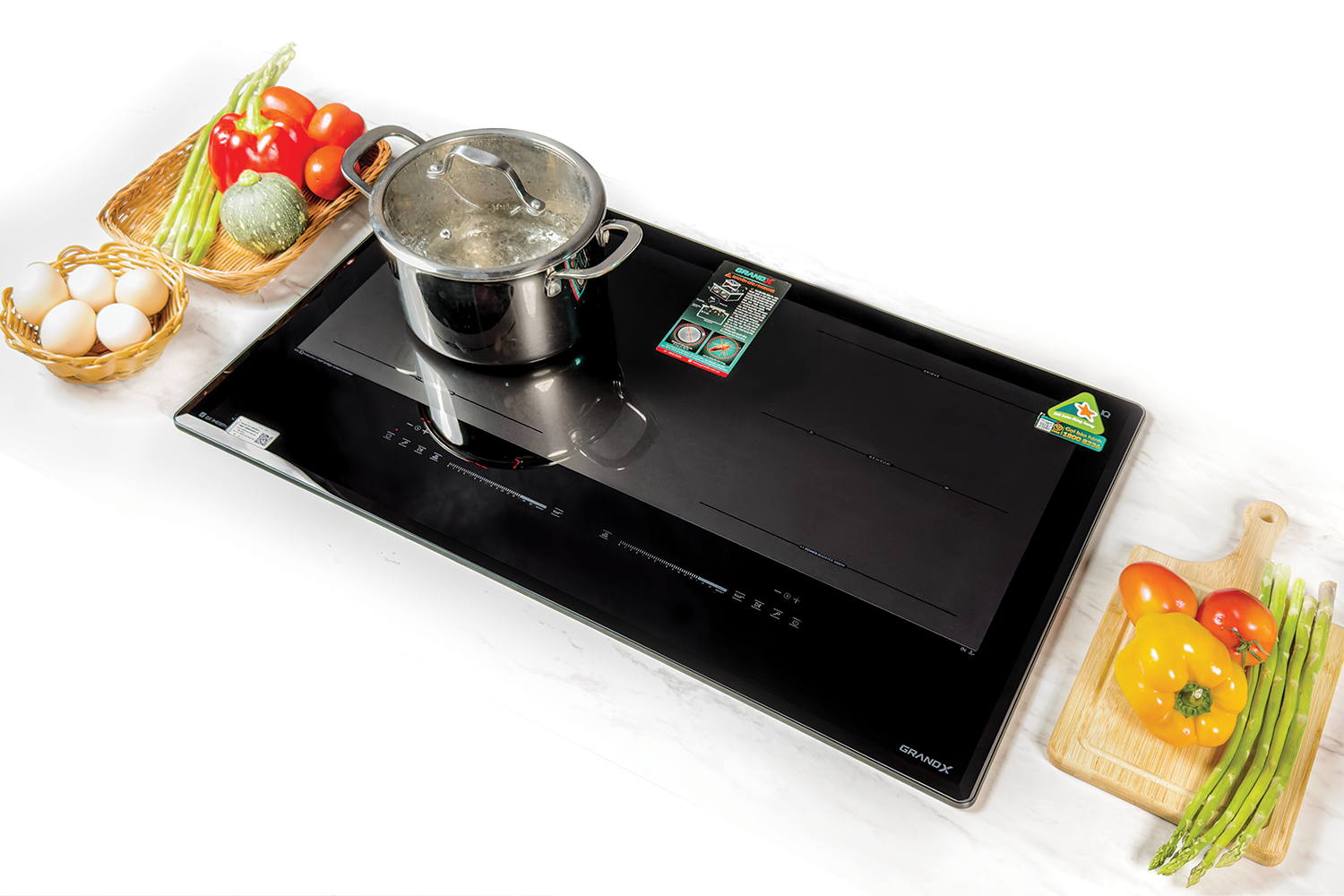 Bếp từ GX IH838Pro Series 8 – ảnh 3