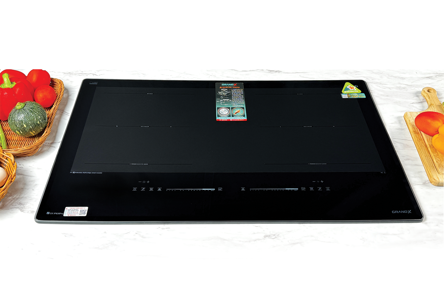 Bếp từ GX IH838Pro Series 8 – ảnh 7