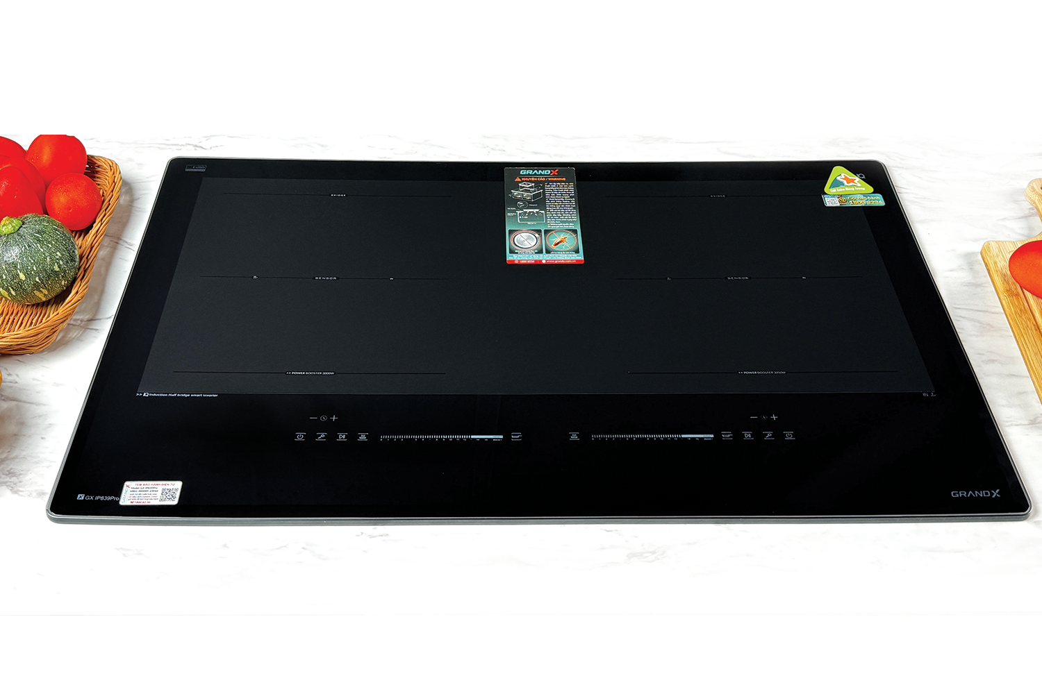 Bếp từ GX IP839Pro Series 8 – ảnh 2