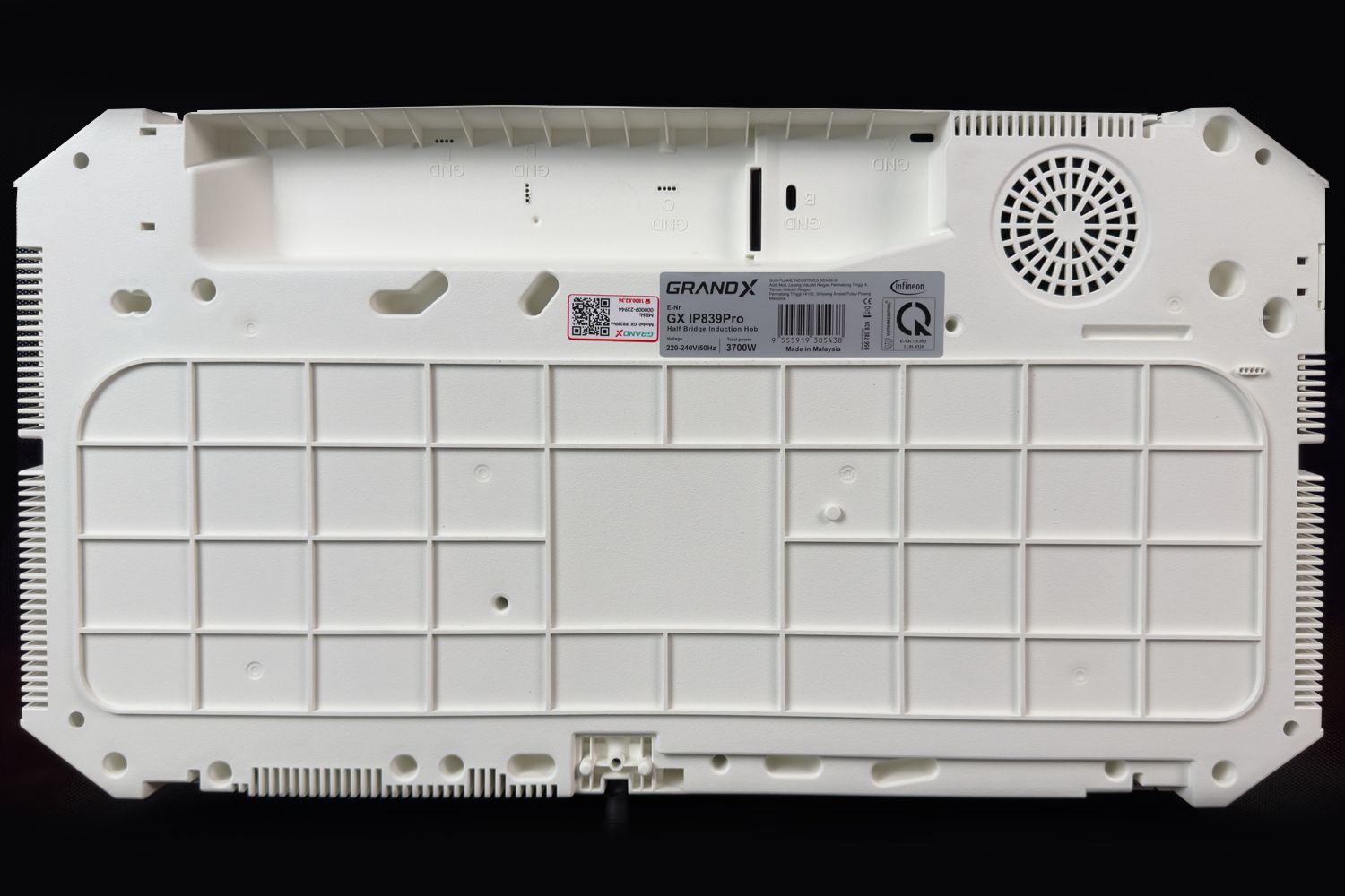 Bếp từ GX IP839Pro Series 8 – ảnh 7